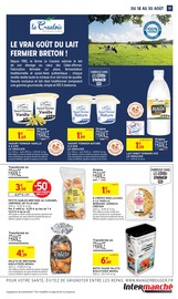 Promos Lait dans le catalogue "VIVE LA FIN DES VACANCES" de Intermarché Super Lait en promo dans le catalogue Intermarché Super à la page 17