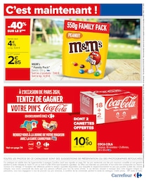 Offre Coca-Cola dans le catalogue Carrefour du moment à la page 2
