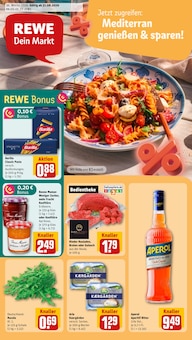 Aktueller REWE Prospekt (Berlin) REWE Prospekt "Dein Markt" mit Seiten (Berlin)