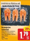 Norwegisches Lachssteak für 1,79 € bei E center im Angebot Norwegisches Lachssteak im aktuellen E center Prospekt