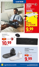 Ordinateur Portable Angebote im Prospekt "Le vrai prix des bonnes choses" von Lidl Ordinateur Portable Angebote im Prospekt "Le vrai prix des bonnes choses" von Lidl auf Seite 66