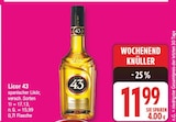 Licor 43 von Licor 43 für 11,99 € bei EDEKA im Angebot Licor 43 von Licor 43 im aktuellen EDEKA Prospekt