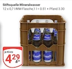 Aktuelle Mineralwasser Angebote bei GLOBUS in Bochum Aktuelles Mineralwasser Angebot bei GLOBUS in Bochum ab 4,29 €