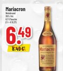 Weinbrand Angebote von Mariacron bei Trinkgut Koblenz für 6,49 €