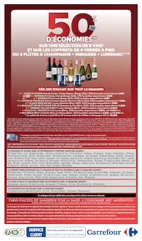 Prospectus Carrefour à Albi, "FOIRE AUX VINS LE GUIDE DES BONS PLANS", 56 pages de promos valables du 24/09/2024 au 07/10/2024