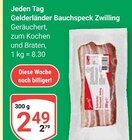 Gelderländer Bauchspeck Zwilling im Angebot bei GLOBUS in Herne Gelderländer Bauchspeck Zwilling Angebote von Jeden Tag bei GLOBUS Herne für 2,49 €