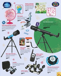 Prix et réduction Télescope Enfant dans le prospectus La Grande Récré en cours Offre Télescope Enfant dans le catalogue La Grande Récré du moment à la page 69