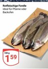 Aktuelles Rotfleischige Forelle Angebot bei GLOBUS in Salzgitter ab 1,59 €