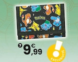 Portefeuille 3 volets | 5 ans - POKÉMON en promo chez JouéClub Portefeuille 3 volets | 5 ans - POKÉMON dans le catalogue JouéClub