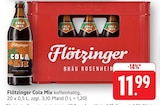 Cola Mix Angebote von Flötzinger bei E center Filderstadt für 11,99 €