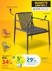 Fauteuil Relax Bas Thoiry en promo chez Super U Villeurbanne à 29,99 €