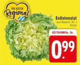 Endiviensalat im EDEKA Prospekt Endiviensalat von im aktuellen EDEKA Prospekt für 0,99 €