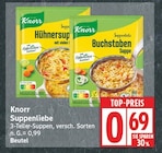 Hühnersuppe von Knorr im aktuellen EDEKA Prospekt