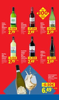 Wein im aktuellen Lidl Prospekt (Berlin) Wein im Lidl Prospekt "Der Preisführer macht Deutschland dauerhaft günstiger!" mit 38 Seiten (Berlin)