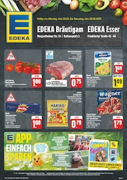 EDEKA Prospekt für Höchberg mit 8} Seiten EDEKA Prospekt für Höchberg: "Wir lieben Lebensmittel!", 8 Seiten, 23.06.2025 - 28.06.2025