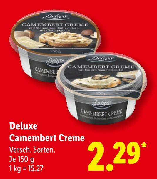 Camembert Creme