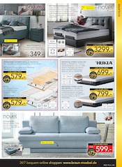 Sofa im BRAUN Möbel-Center Prospekt in Villingen-Schwenningen Aktueller BRAUN Möbel-Center Prospekt mit Sofa, "60 JAHRE BRAUN MÖBEL CENTER", Seite 5