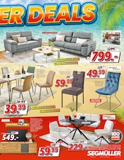 Fernseher im Segmüller Prospekt in Leimen Aktueller Segmüller Prospekt mit Fernseher, "SEGMÜLLER Super Deals", Seite 3