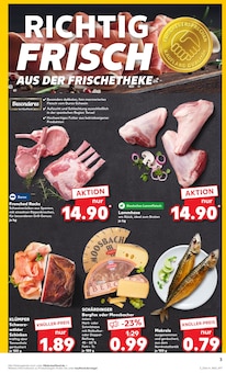 Lamm im Kaufland Prospekt "EXTRA-ANGEBOTE" mit 8 Seiten (Frankfurt (Main))