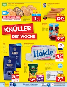 Kaffee im aktuellen Netto Marken-Discount Prospekt (Freiberg) Kaffee im Netto Marken-Discount Prospekt "Aktuelle Angebote" mit 65 Seiten (Freiberg)