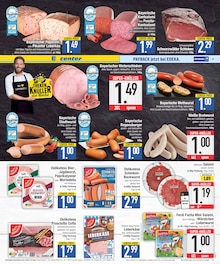 Bratwurst im aktuellen EDEKA Prospekt (Ingolstadt) Bratwurst im EDEKA Prospekt "Wir lieben Lebensmittel." mit 24 Seiten (Ingolstadt)