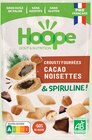 Crousti' fourrées bio cacao noisettes - HOOPE en promo chez Intermarché Hyper Crousti' fourrées bio cacao noisettes - HOOPE dans le catalogue Intermarché Hyper