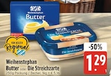 Butter von Weihenstephan im aktuellen E xpress Prospekt für 1,29 €