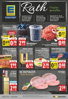 EDEKA Prospekt Aktuelle Angebote mit  Seiten in Grevenbroich und Umgebung