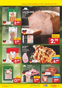 Braten im Netto Marken-Discount Prospekt "Aktuelle Angebote" mit 51 Seiten (Saarbrücken)