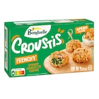 Croustis de légumes surgelés - BONDUELLE - Carrefour Market à Nice Croustis de légumes surgelés - BONDUELLE en promo chez Carrefour Market Nice à 2,17 €