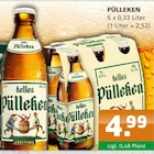 Helles Pülleken Angebote von Veltins bei Getränke A-Z Oranienburg für 4,99 €