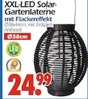 XXL-LED Solar-Gartenlaterne im Angebot bei Wreesmann in Weimar XXL-LED Solar-Gartenlaterne Angebote bei Wreesmann Weimar für 24,99 €