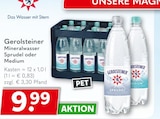 Mineralwasser Sprudel Angebote von Gerolsteiner bei Getränkeland Wismar für 9,99 €