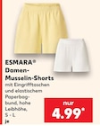 Damen-Musselin-Shorts im Angebot bei Kaufland in Bornheim Damen-Musselin-Shorts Angebote von ESMARA bei Kaufland Bornheim für 4,99 €