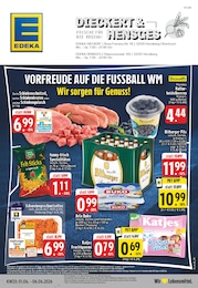 EDEKA Prospekt für Heinsberg: "Aktuelle Angebote", 26 Seiten, 01.06.2026 - 06.06.2026
