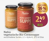 Bio-Cremesuppe Angebote von Nabio bei tegut Erlangen für 2,49 €