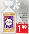 Butter-Spekulatius von GUT&GÜNSTIG für 1,99 € bei E center im Angebot Butter-Spekulatius von GUT&GÜNSTIG im aktuellen E center Prospekt