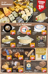 Eiweißbrot Angebot im aktuellen REWE Prospekt auf Seite 11