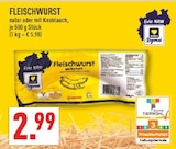 Marktkauf Barntrup - Fleischwurst Angebot im Prospekt Fleischwurst bei Marktkauf im Barntrup Prospekt für 2,99 €