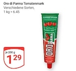Tomatenmark bei GLOBUS im Prospekt "" für 1,29 €
