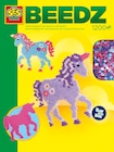 Bügelperlen-Set Einhorn Glow in the Dark von SES im aktuellen Rossmann Prospekt