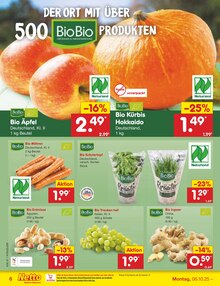 Ingwer im aktuellen Netto Marken-Discount Prospekt (Duisburg) Ingwer im Netto Marken-Discount Prospekt "Aktuelle Angebote" mit 58 Seiten (Duisburg)