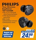 True Wireless Kopfhörer Angebote von PHILIPS bei HEM expert Schorndorf für 24,99 €