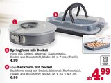 Springform mit Deckel oder Backform mit Deckel Angebote bei E center Heidelberg für 4,99 €