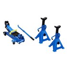 Cric hydraulique rouleur 18 t + 2 chandelles 2 t dans le catalogue Norauto