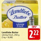 Aktuelle Butter Angebote bei EDEKA in Pforzheim Aktuelles Butter Angebot bei EDEKA in Pforzheim ab 2,22 €