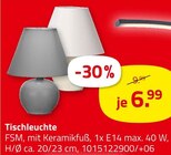 Tischleuchte Angebote bei ROLLER Bad Salzuflen für 6,99 €