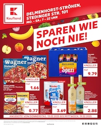 Kaufland Prospekt: "UNSERE MEGA ANGEBOTE", 54 Seiten, 13.02.2025 - 19.02.2025