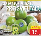 Limetten im Netto Marken-Discount Prospekt Limetten von Chiquita im aktuellen Netto Marken-Discount Prospekt für 1,11 €