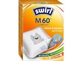 M 60 ECOPOR Staubsaugerbeutel im MediaMarkt Saturn Prospekt M 60 ECOPOR Staubsaugerbeutel von SWIRL im aktuellen MediaMarkt Saturn Prospekt für 10,99 €